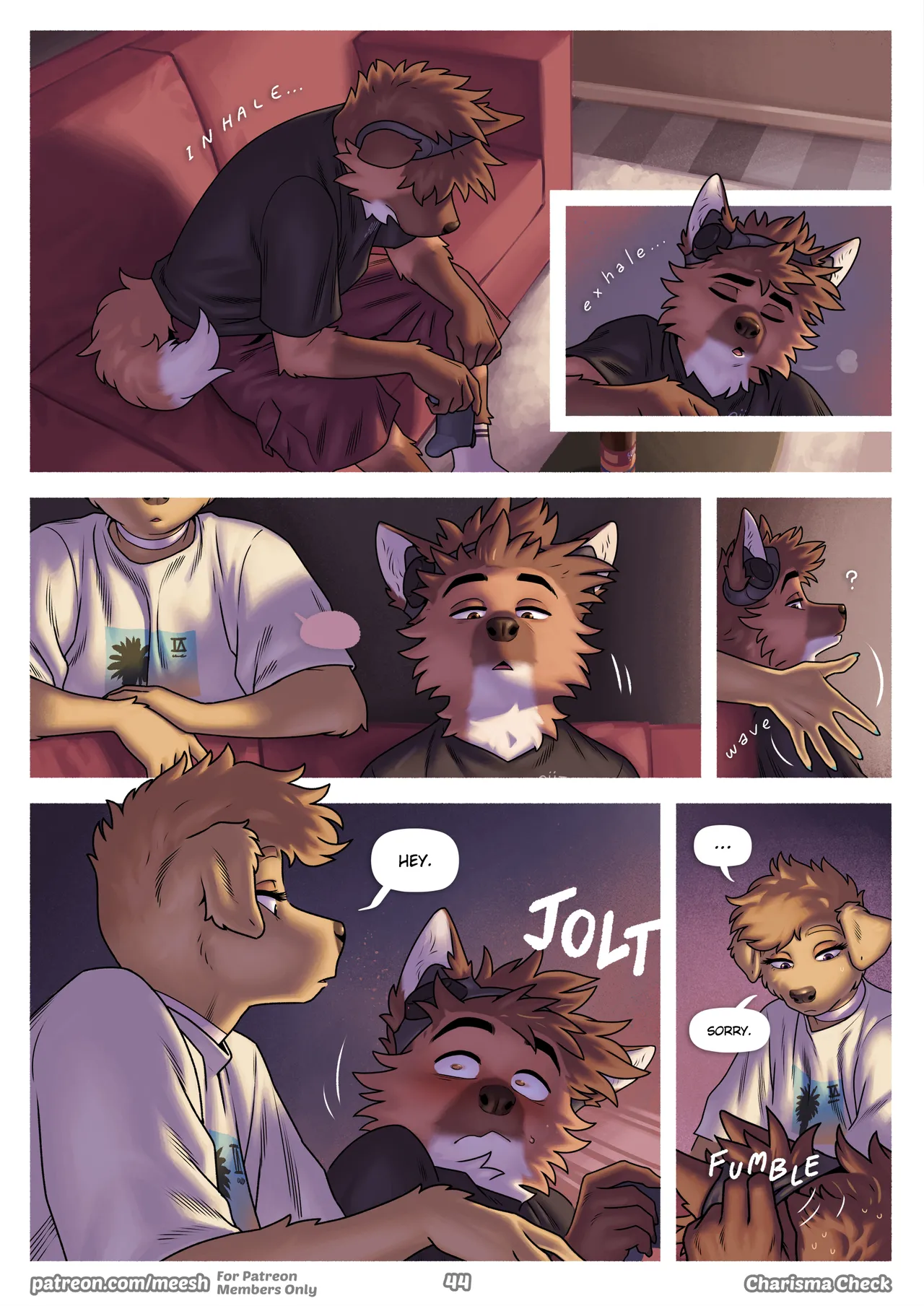 Charisma Check – Chapter 1 – page 44