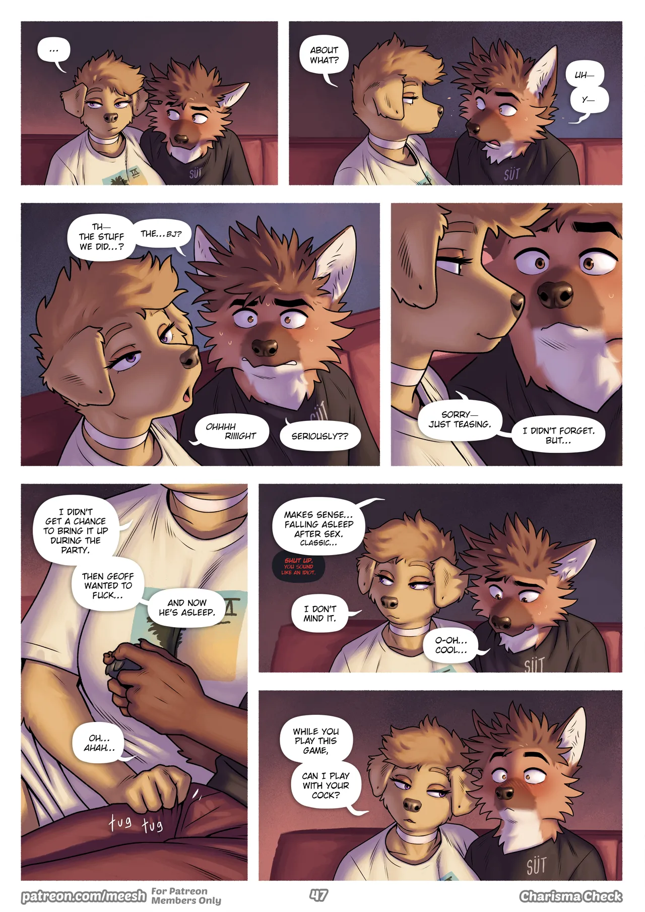Charisma Check – Chapter 1 – page 47