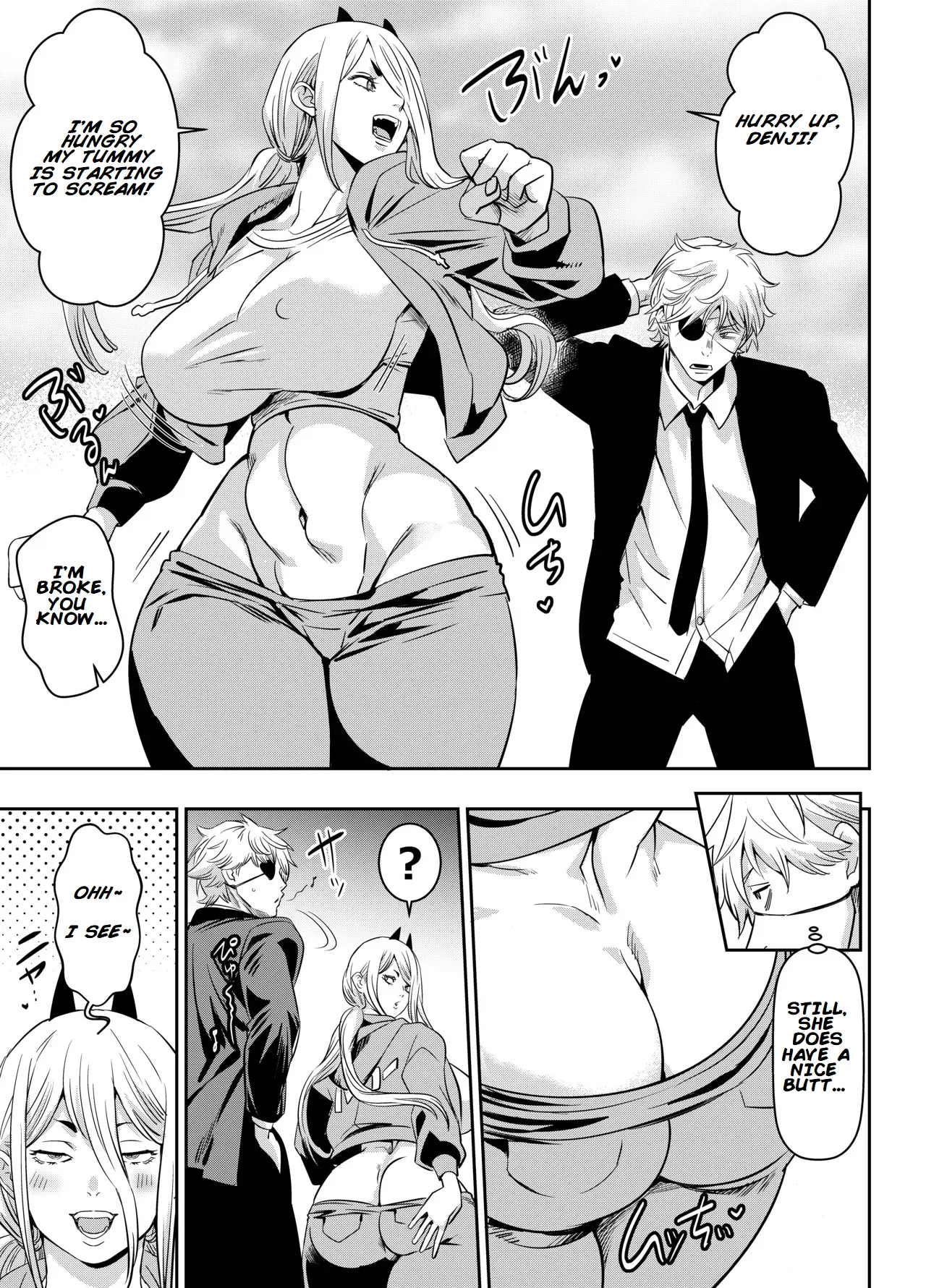 Request Itadaita Mono desu | Per Request – Power – Chapter 1 – page 1