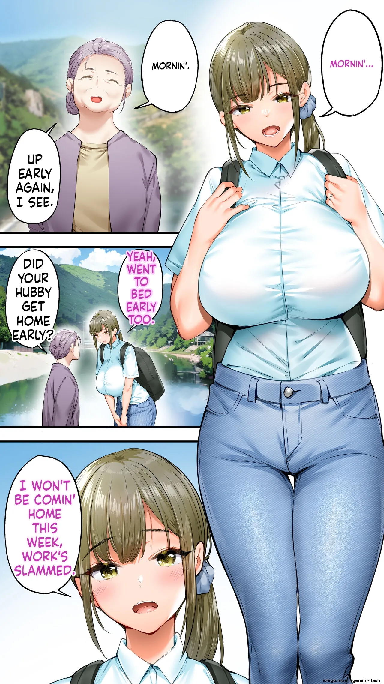 Panpan Travelers KOCHI Shuudan Rape Ryokou / Hitozuma Zecchou Hen — preview page 3