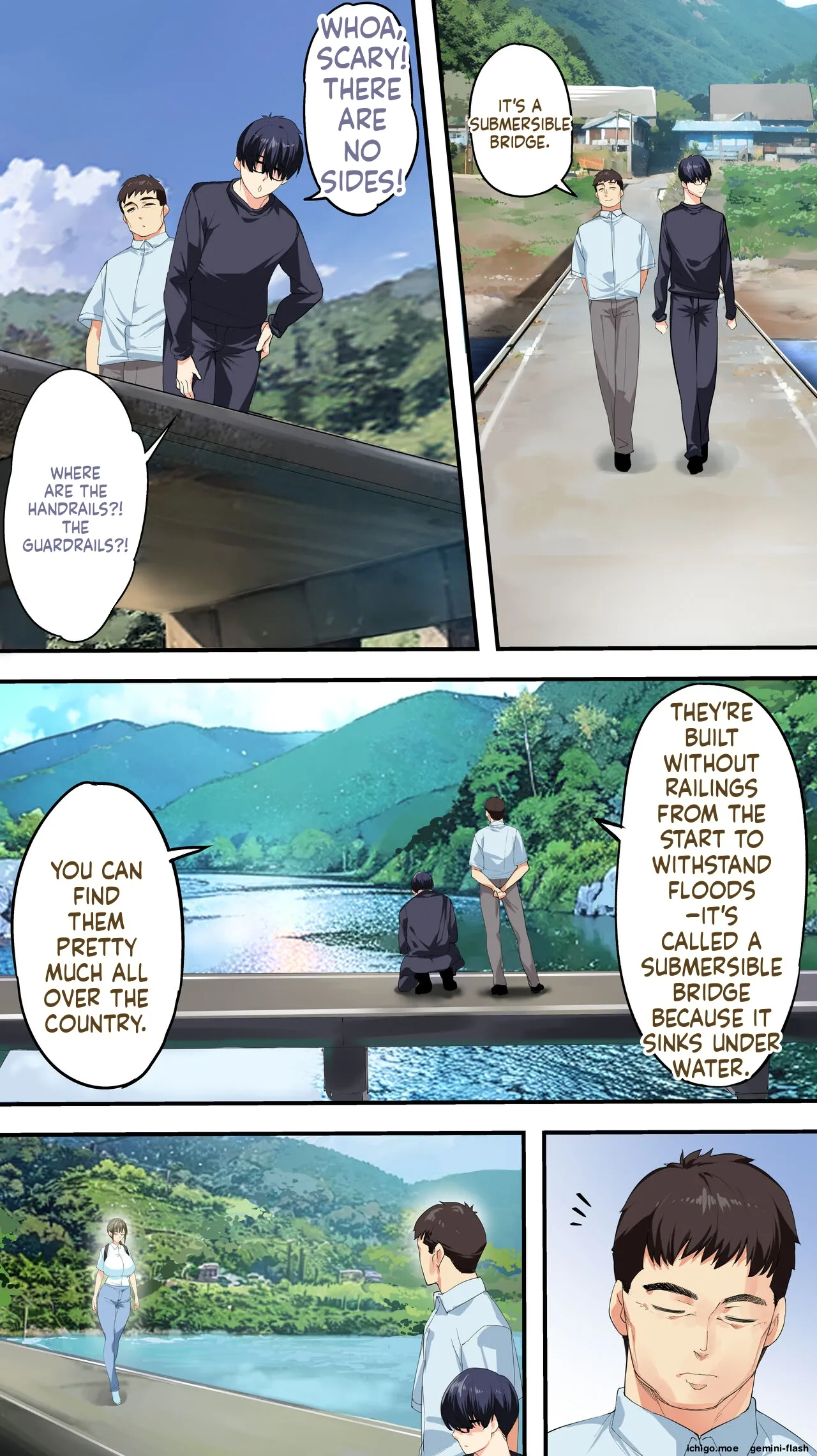 Panpan Travelers KOCHI Shuudan Rape Ryokou / Hitozuma Zecchou Hen – Chapter 1 – page 27
