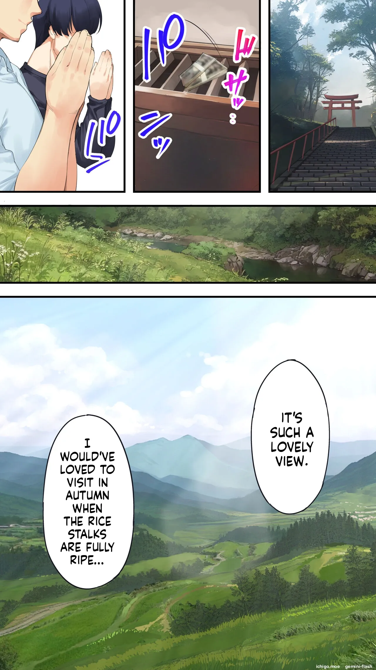 Panpan Travelers KOCHI Shuudan Rape Ryokou / Hitozuma Zecchou Hen – Chapter 1 – page 187