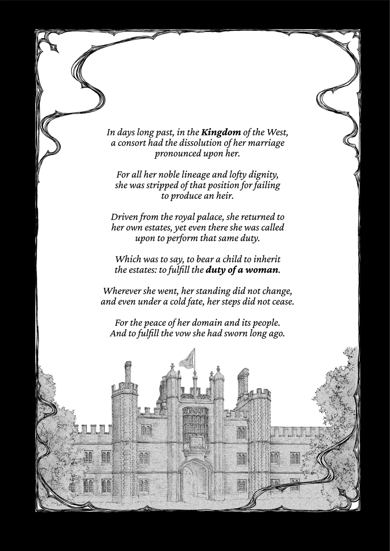 Houtou Kizoku wa Moto Outaishihi to no Haramasekon de Isogashii – The Rake and The Once Crowned Princess — preview page 3