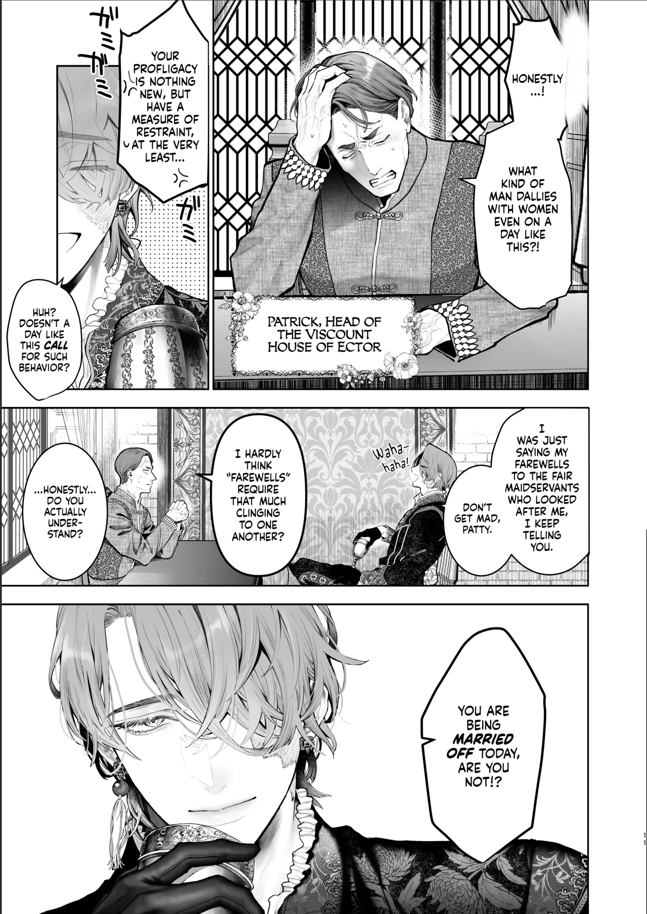 Houtou Kizoku wa Moto Outaishihi to no Haramasekon de Isogashii – The Rake and The Once Crowned Princess — preview page 10