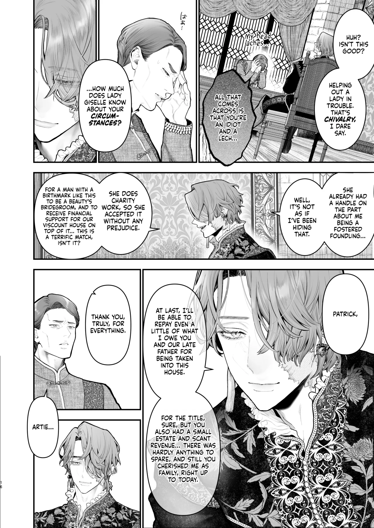 Houtou Kizoku wa Moto Outaishihi to no Haramasekon de Isogashii – The Rake and The Once Crowned Princess — preview page 15