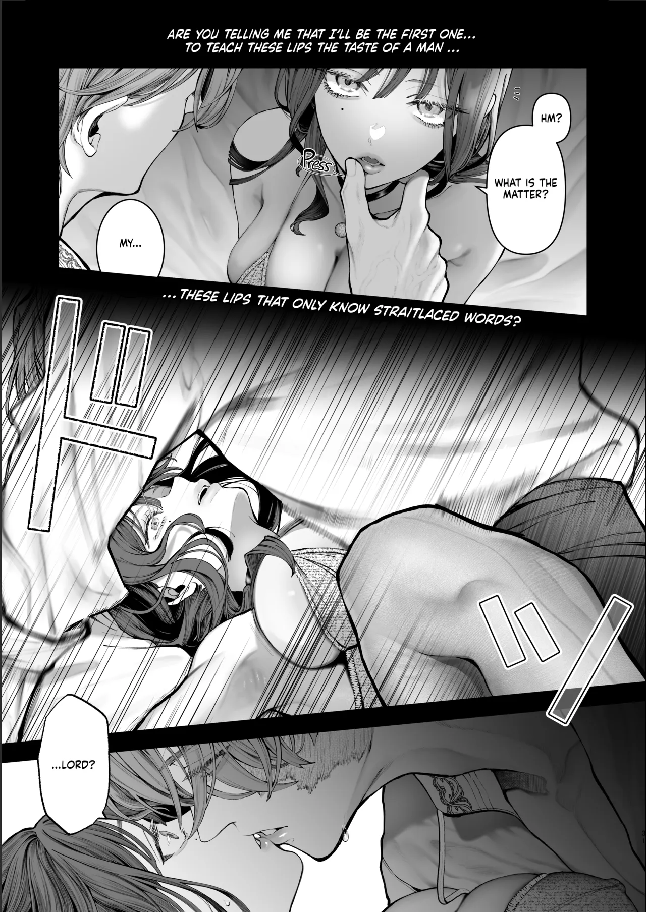 Houtou Kizoku wa Moto Outaishihi to no Haramasekon de Isogashii – The Rake and The Once Crowned Princess – Chapter 1 – page 30