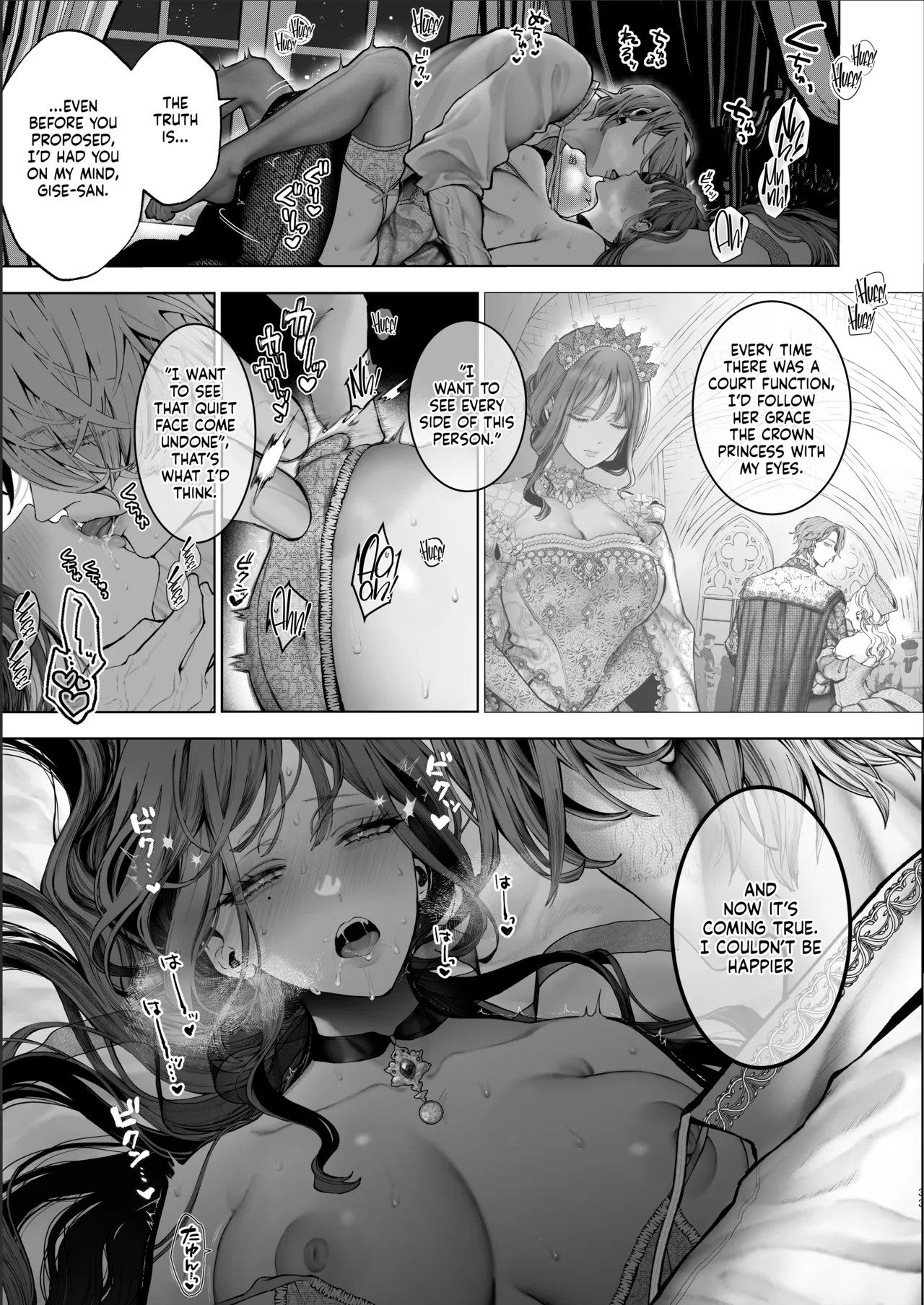 Houtou Kizoku wa Moto Outaishihi to no Haramasekon de Isogashii – The Rake and The Once Crowned Princess – Chapter 1 – page 32