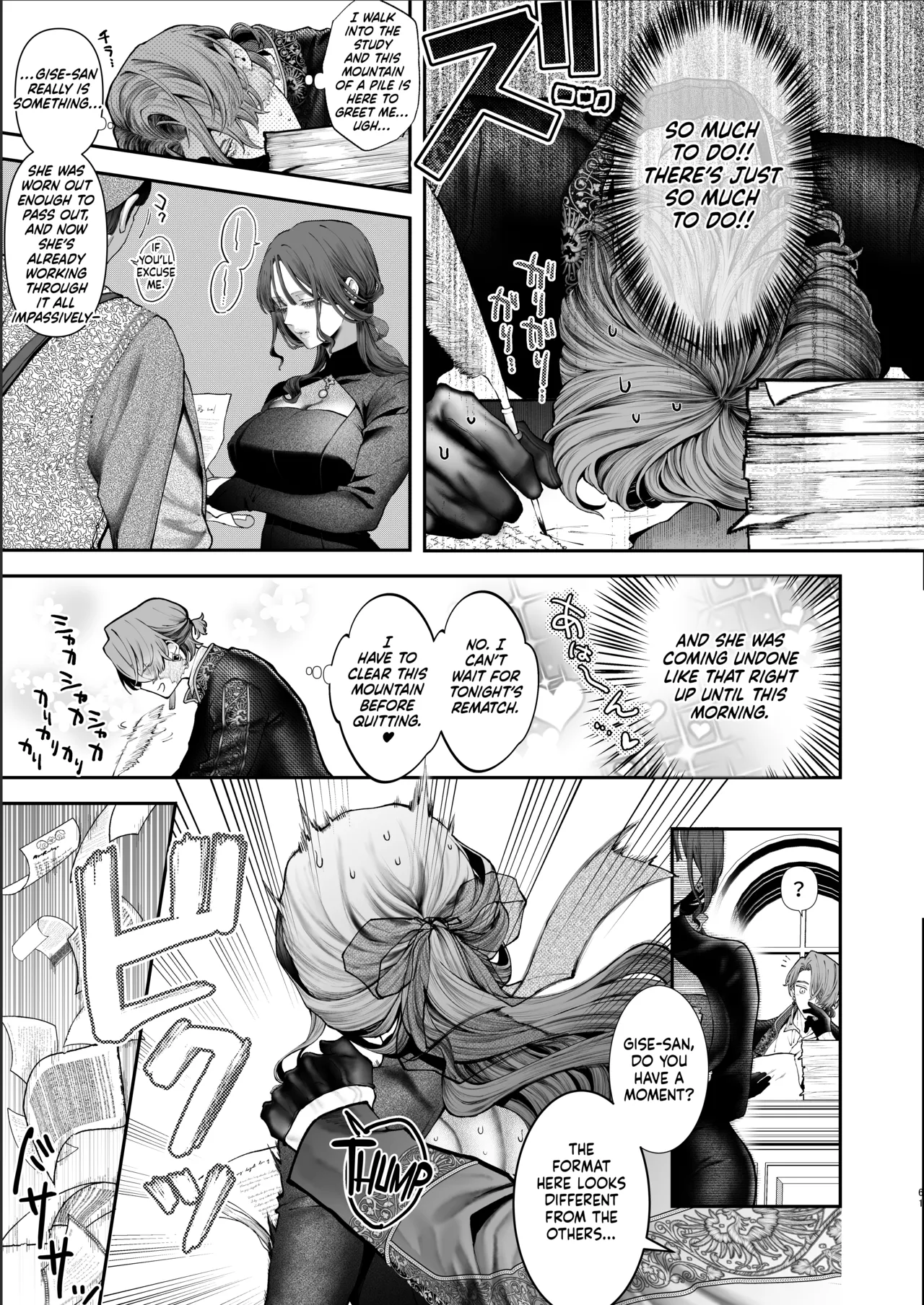 Houtou Kizoku wa Moto Outaishihi to no Haramasekon de Isogashii – The Rake and The Once Crowned Princess – Chapter 1 – page 60