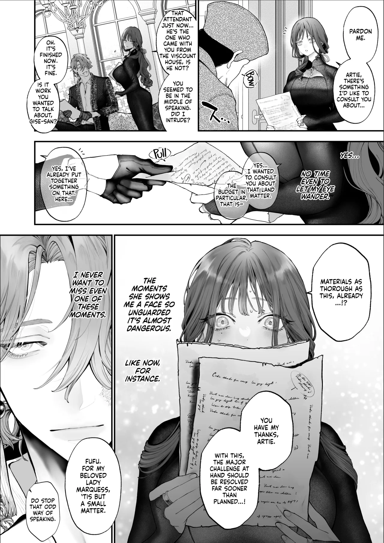 Houtou Kizoku wa Moto Outaishihi to no Haramasekon de Isogashii – The Rake and The Once Crowned Princess – Chapter 1 – page 79