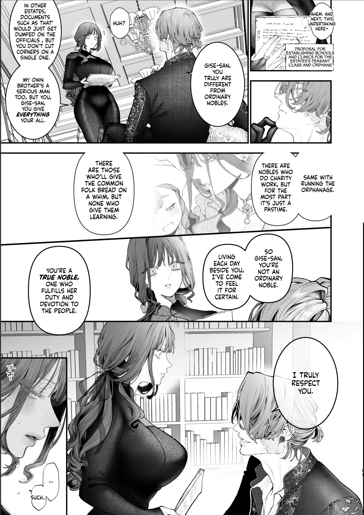 Houtou Kizoku wa Moto Outaishihi to no Haramasekon de Isogashii – The Rake and The Once Crowned Princess – Chapter 1 – page 80