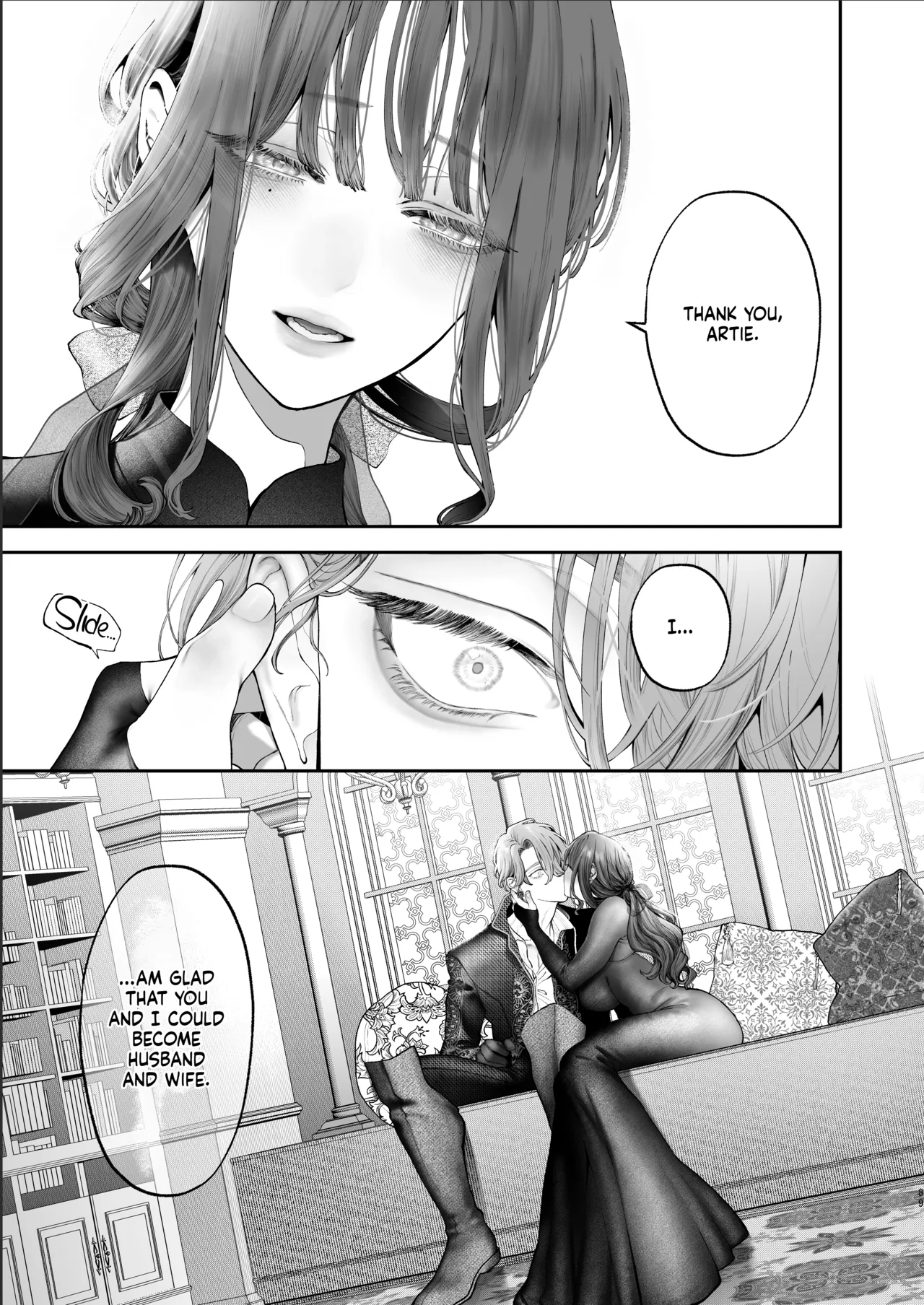 Houtou Kizoku wa Moto Outaishihi to no Haramasekon de Isogashii – The Rake and The Once Crowned Princess – Chapter 1 – page 88