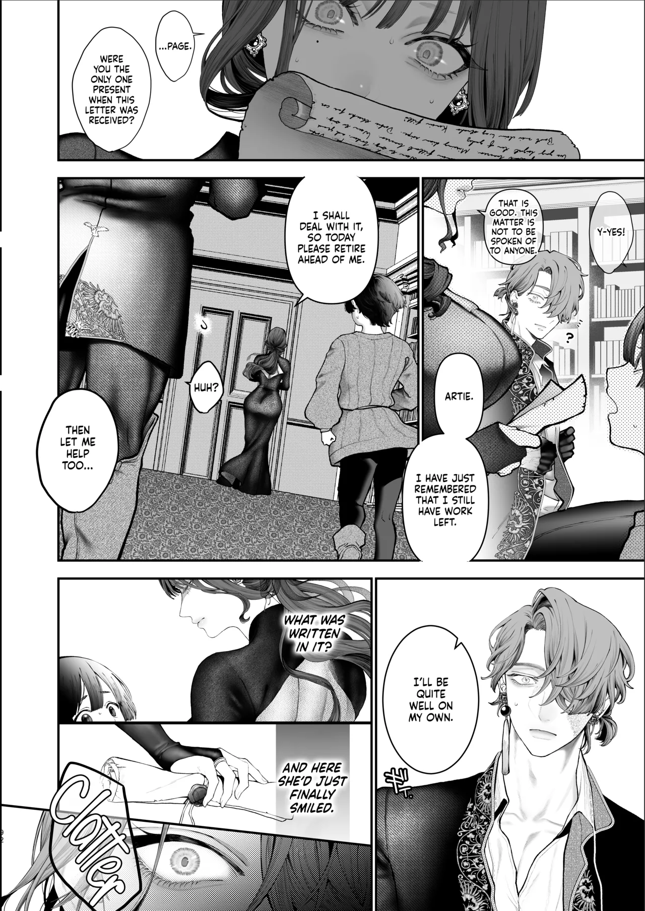 Houtou Kizoku wa Moto Outaishihi to no Haramasekon de Isogashii – The Rake and The Once Crowned Princess – Chapter 1 – page 91