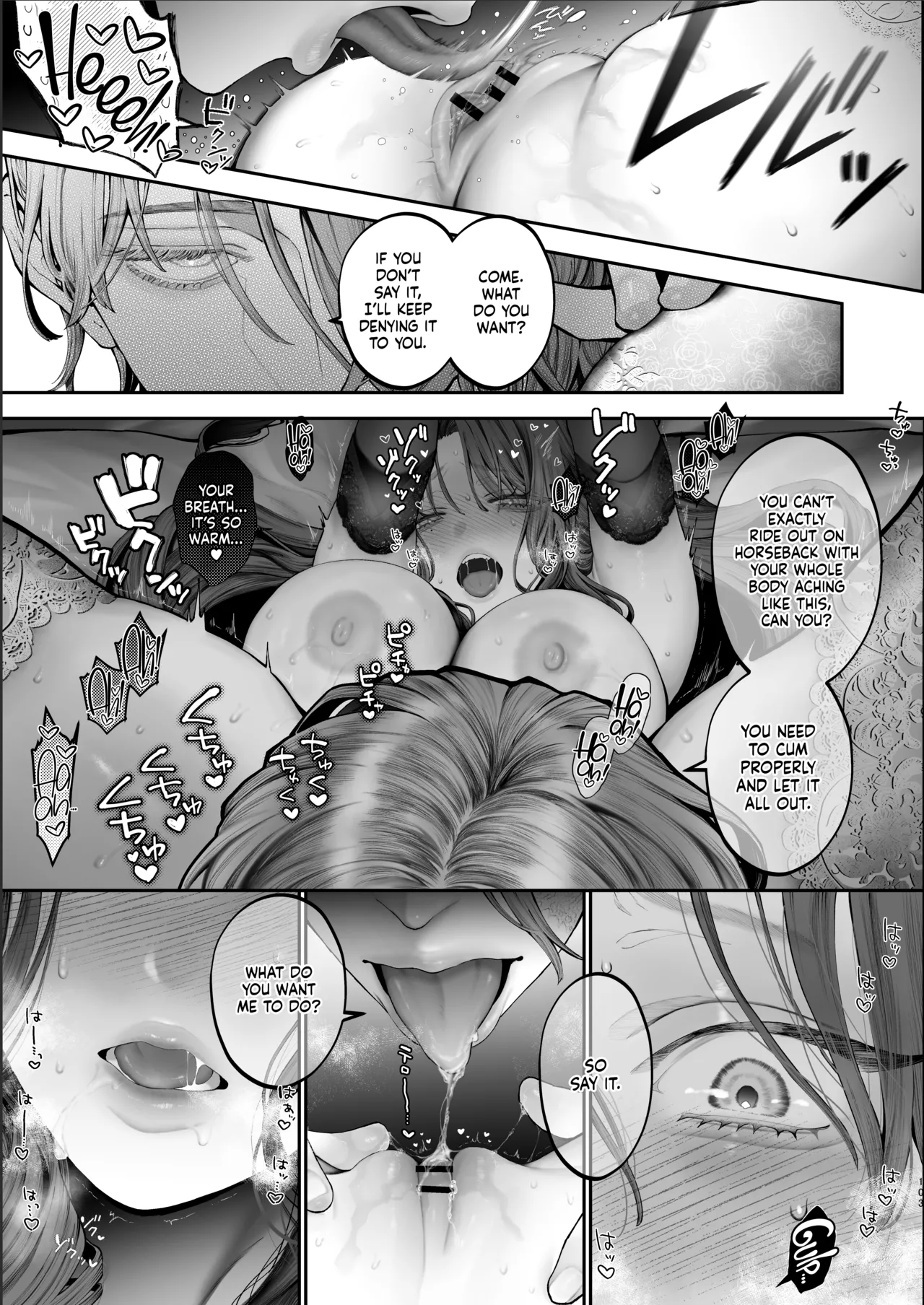 Houtou Kizoku wa Moto Outaishihi to no Haramasekon de Isogashii – The Rake and The Once Crowned Princess – Chapter 1 – page 102