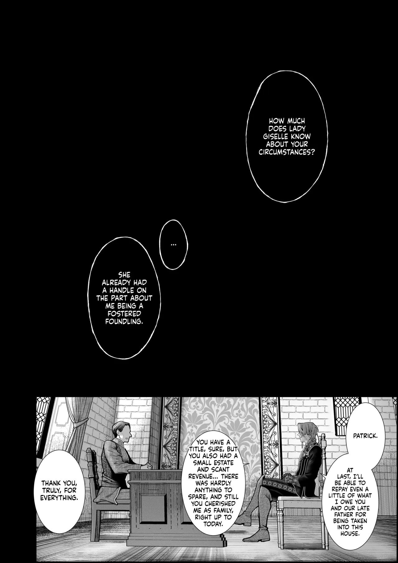 Houtou Kizoku wa Moto Outaishihi to no Haramasekon de Isogashii – The Rake and The Once Crowned Princess – Chapter 1 – page 123