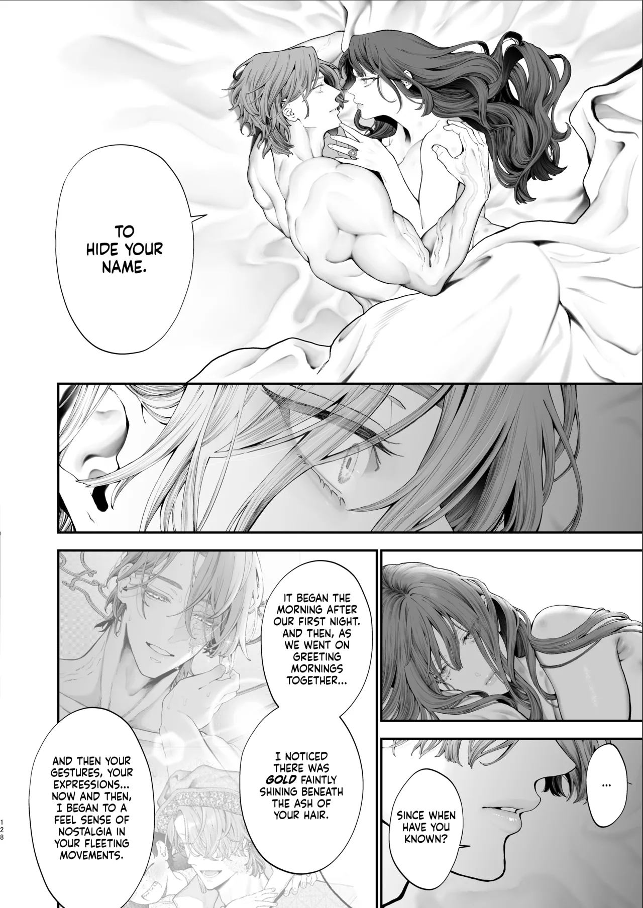 Houtou Kizoku wa Moto Outaishihi to no Haramasekon de Isogashii – The Rake and The Once Crowned Princess – Chapter 1 – page 127