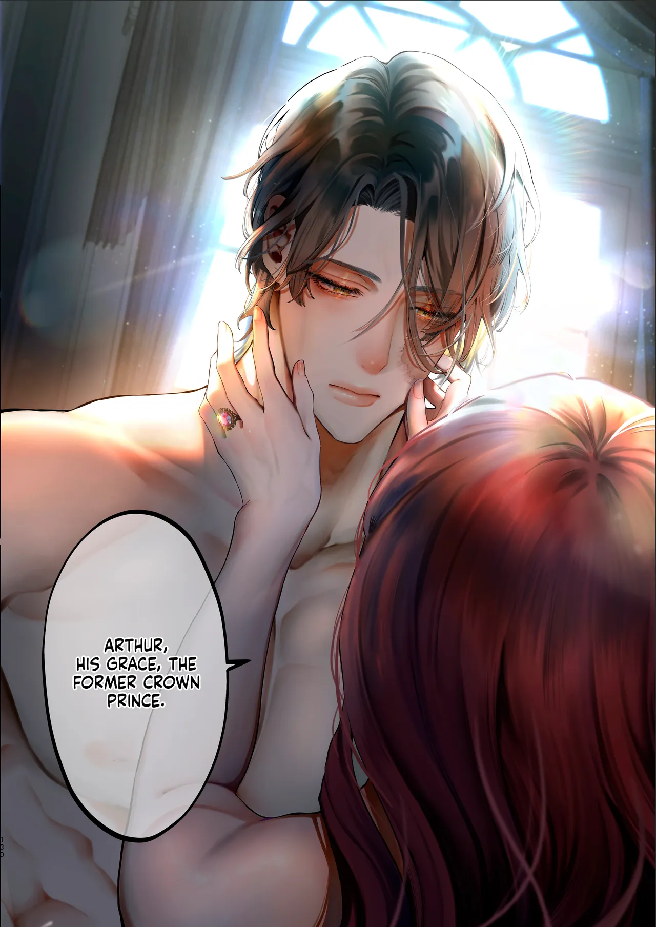 Houtou Kizoku wa Moto Outaishihi to no Haramasekon de Isogashii – The Rake and The Once Crowned Princess – Chapter 1 – page 129