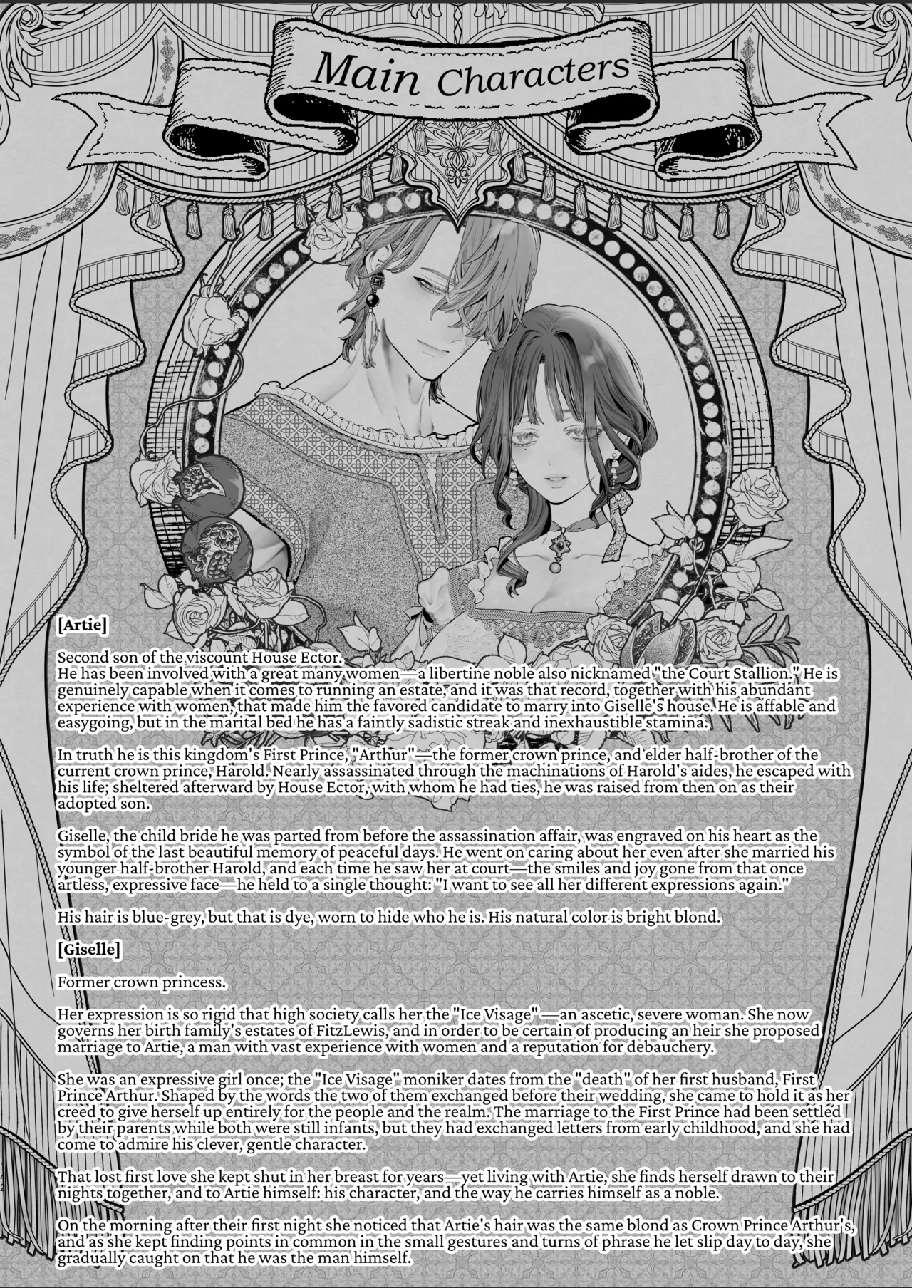 Houtou Kizoku wa Moto Outaishihi to no Haramasekon de Isogashii – The Rake and The Once Crowned Princess – Chapter 1 – page 141