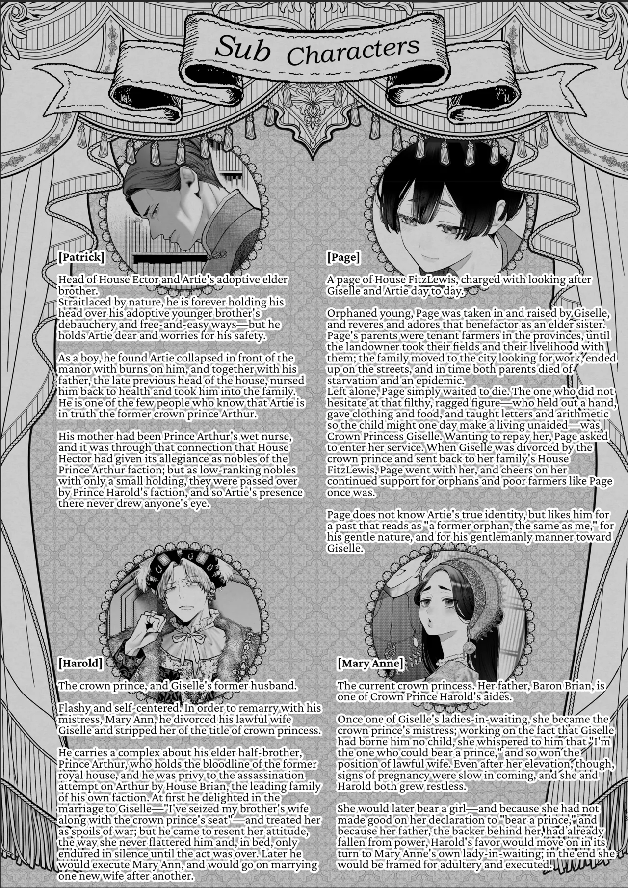 Houtou Kizoku wa Moto Outaishihi to no Haramasekon de Isogashii – The Rake and The Once Crowned Princess – Chapter 1 – page 142