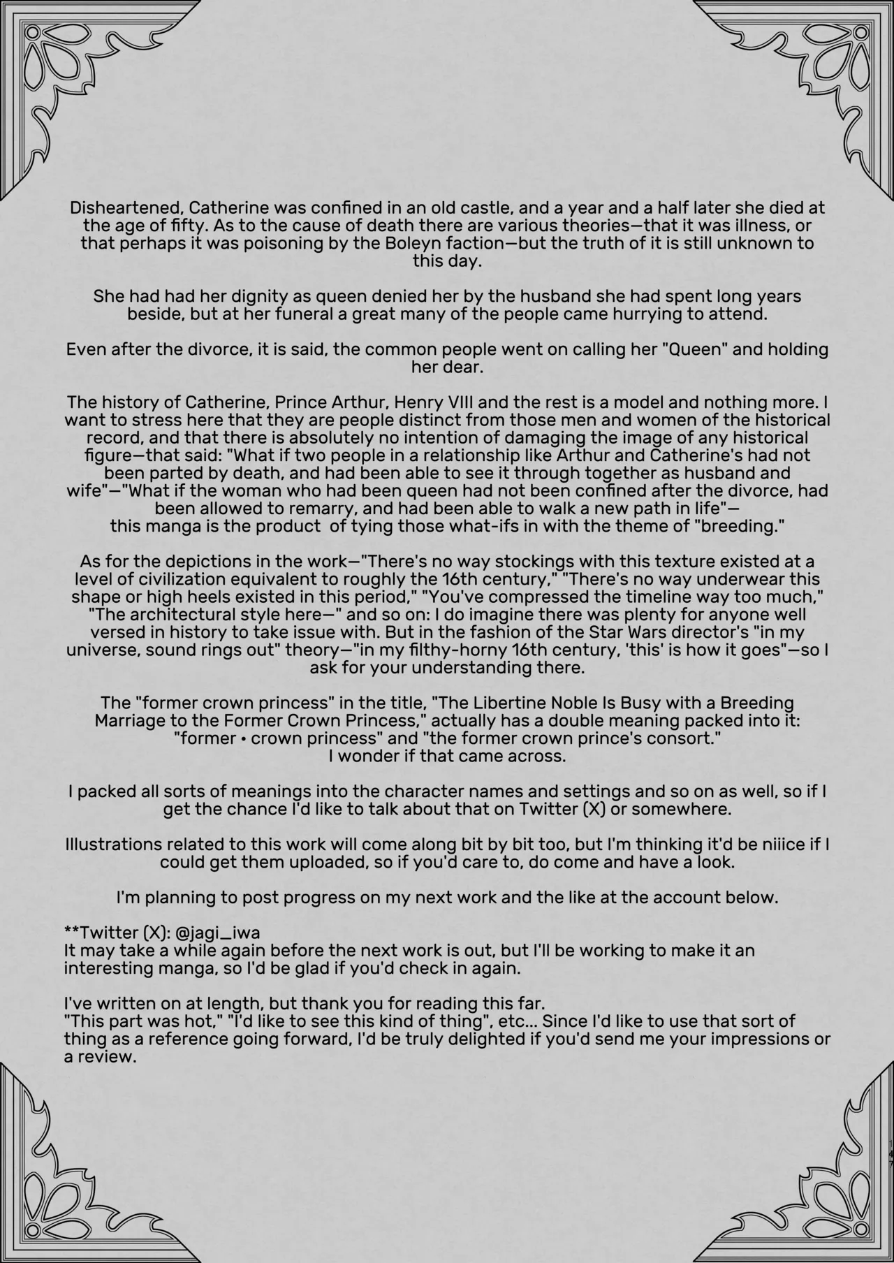 Houtou Kizoku wa Moto Outaishihi to no Haramasekon de Isogashii – The Rake and The Once Crowned Princess – Chapter 1 – page 146