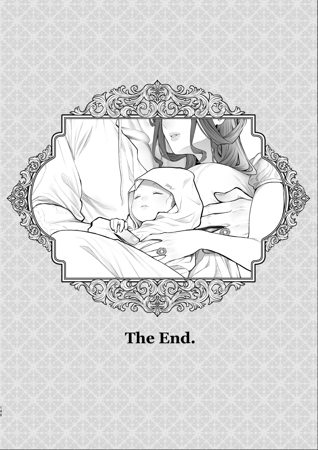 Houtou Kizoku wa Moto Outaishihi to no Haramasekon de Isogashii – The Rake and The Once Crowned Princess – Chapter 1 – page 147