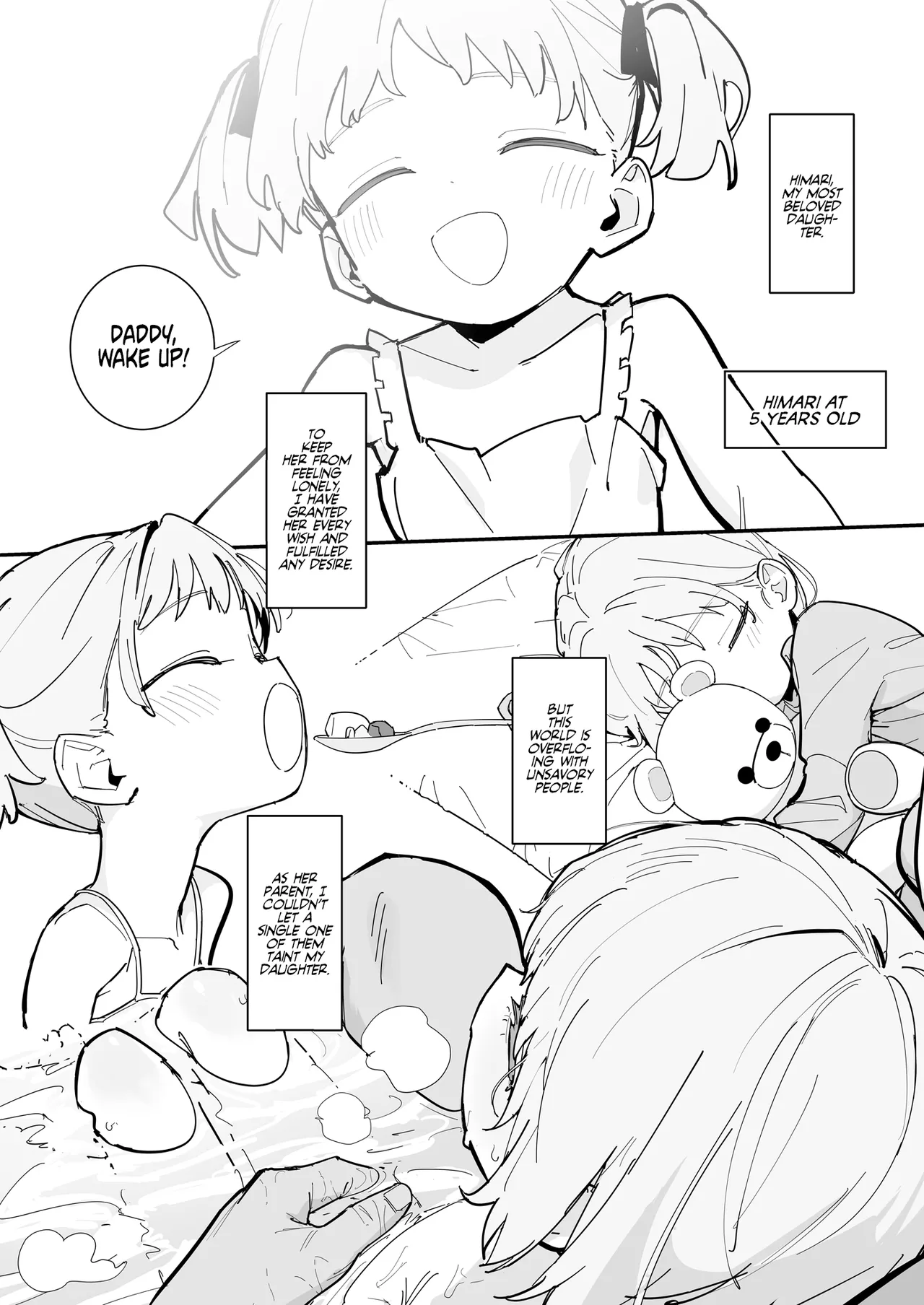 Watashi no Tenshi na Musume | My Angelic Daughter — preview page 2