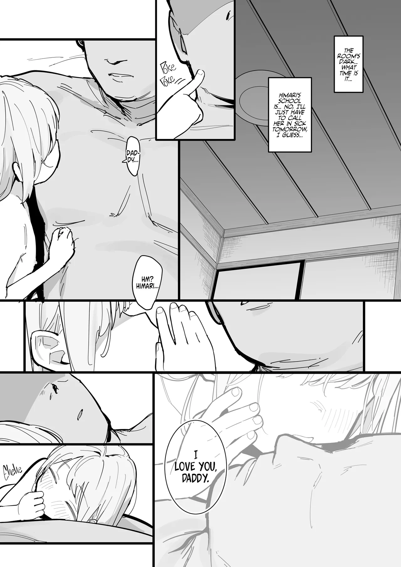 Watashi no Tenshi na Musume | My Angelic Daughter — preview page 20