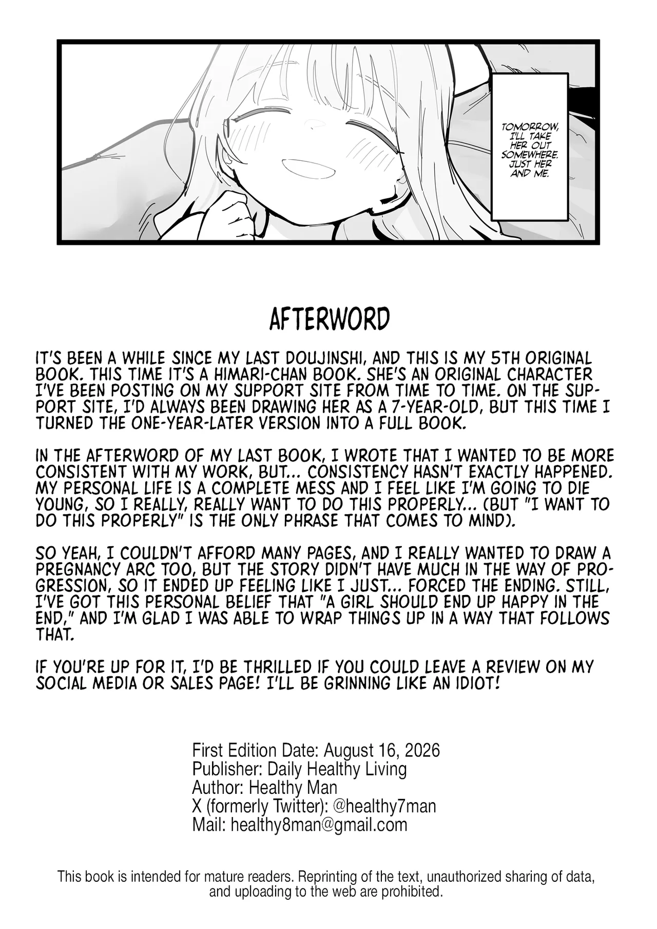 Watashi no Tenshi na Musume | My Angelic Daughter – Chapter 1 – page 21