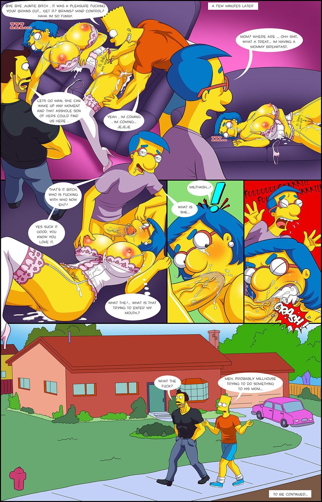 Darren’s Adventure (The Simpsons) 4 – Darren’s Adventure — preview page 4