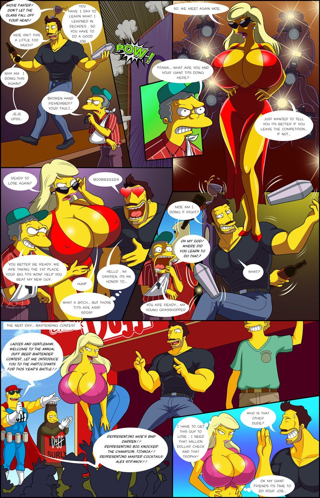 Darren’s Adventure (The Simpsons) 5 – Darren’s Adventure — preview page 2