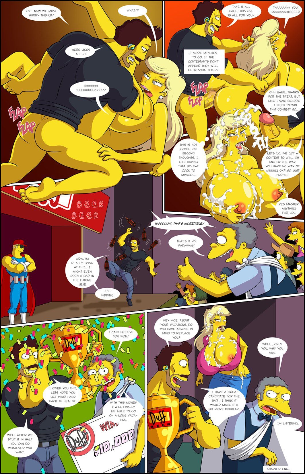 Darren’s Adventure (The Simpsons) 5 – Darren’s Adventure — preview page 6