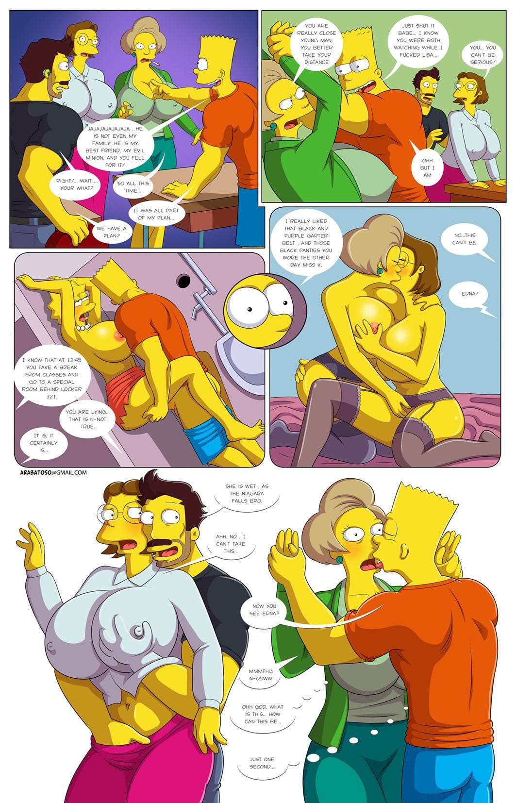 Darren’s Adventure (The Simpsons) 6 – Darren’s Adventure — preview page 3