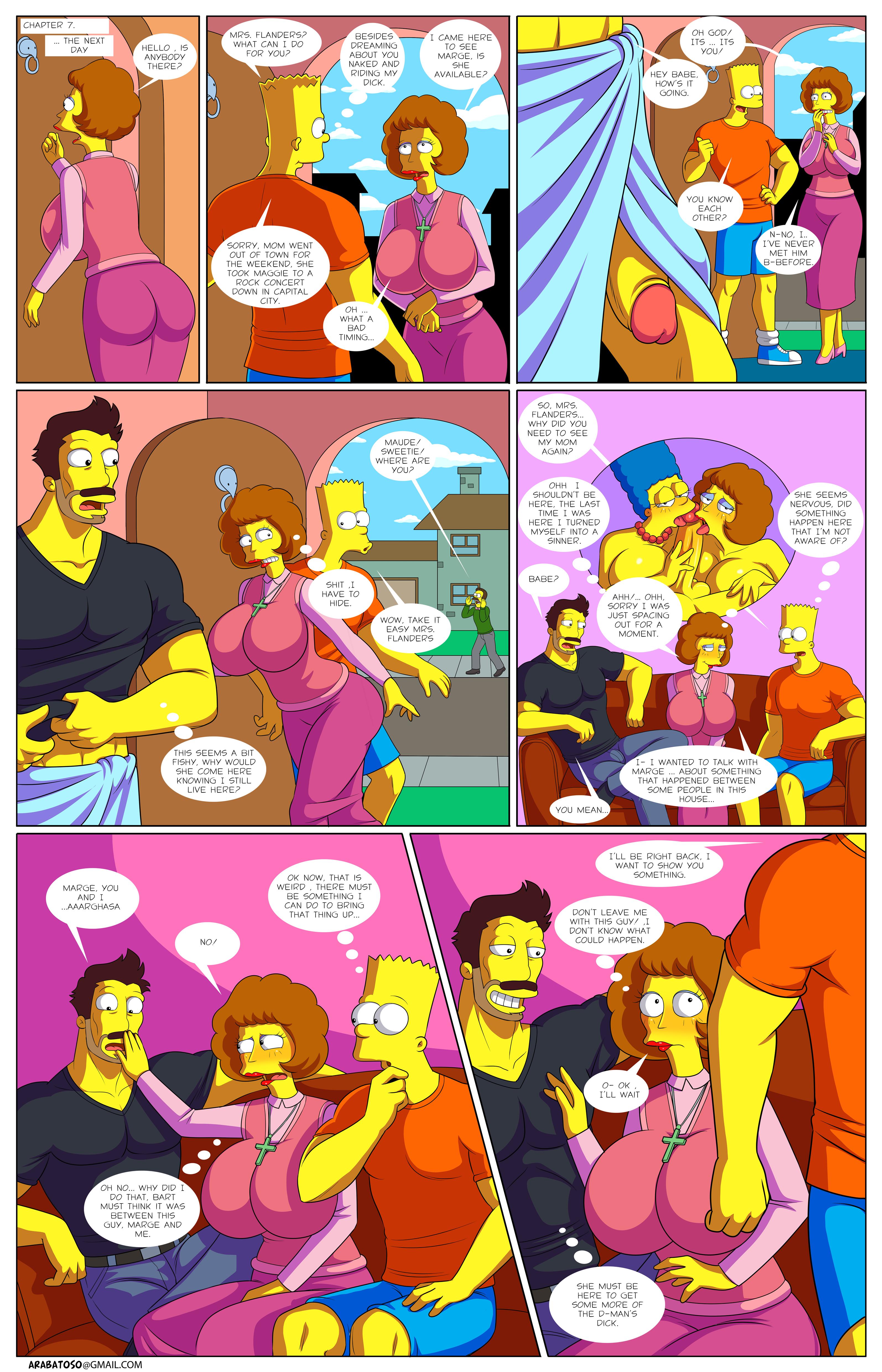 Darren’s Adventure (The Simpsons) 7 – Darren’s Adventure — preview page 1
