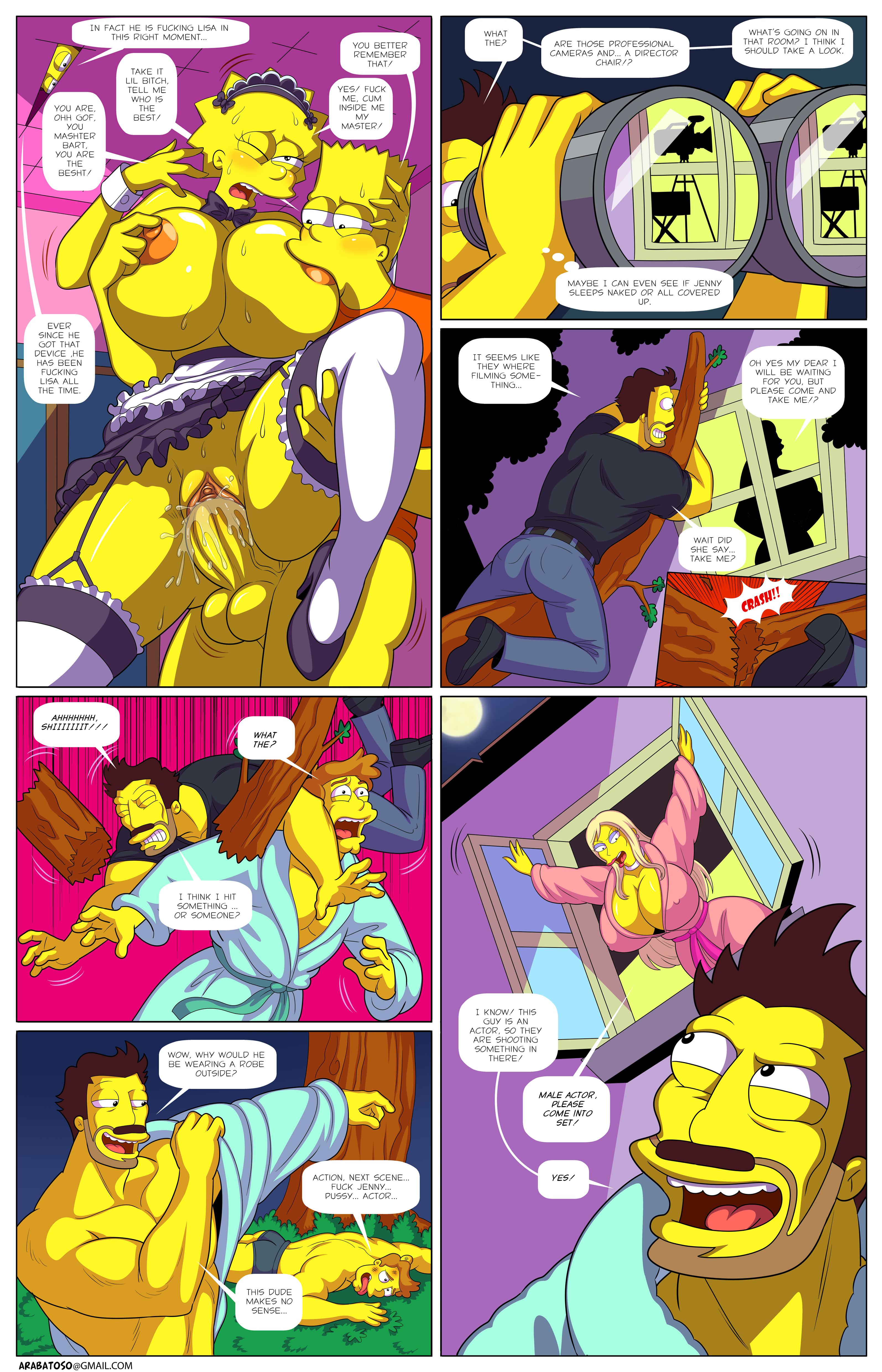 Darren’s Adventure (The Simpsons) 8 – Darren’s Adventure — preview page 3