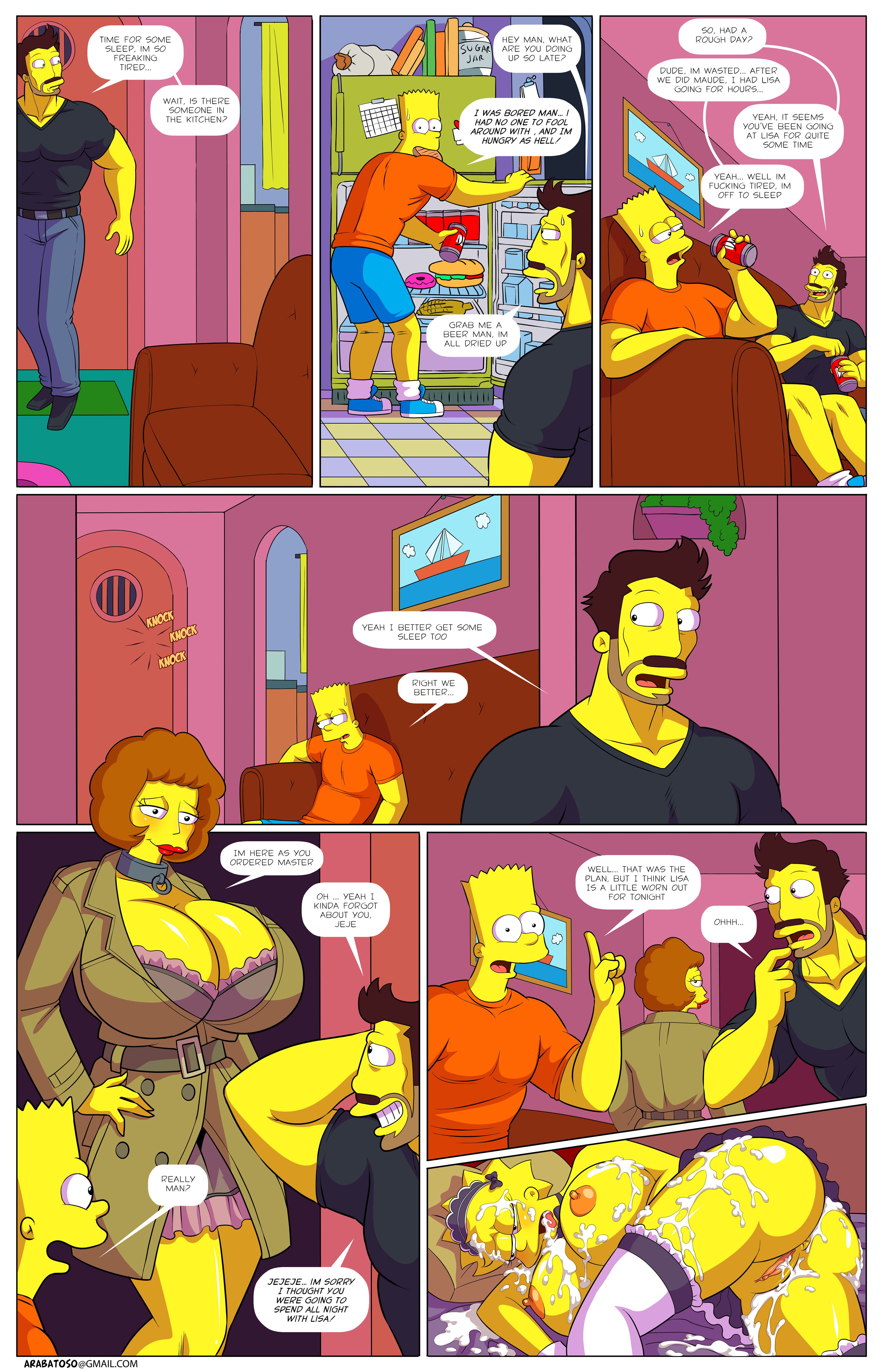 Darren’s Adventure (The Simpsons) 9 – Darren’s Adventure — preview page 1