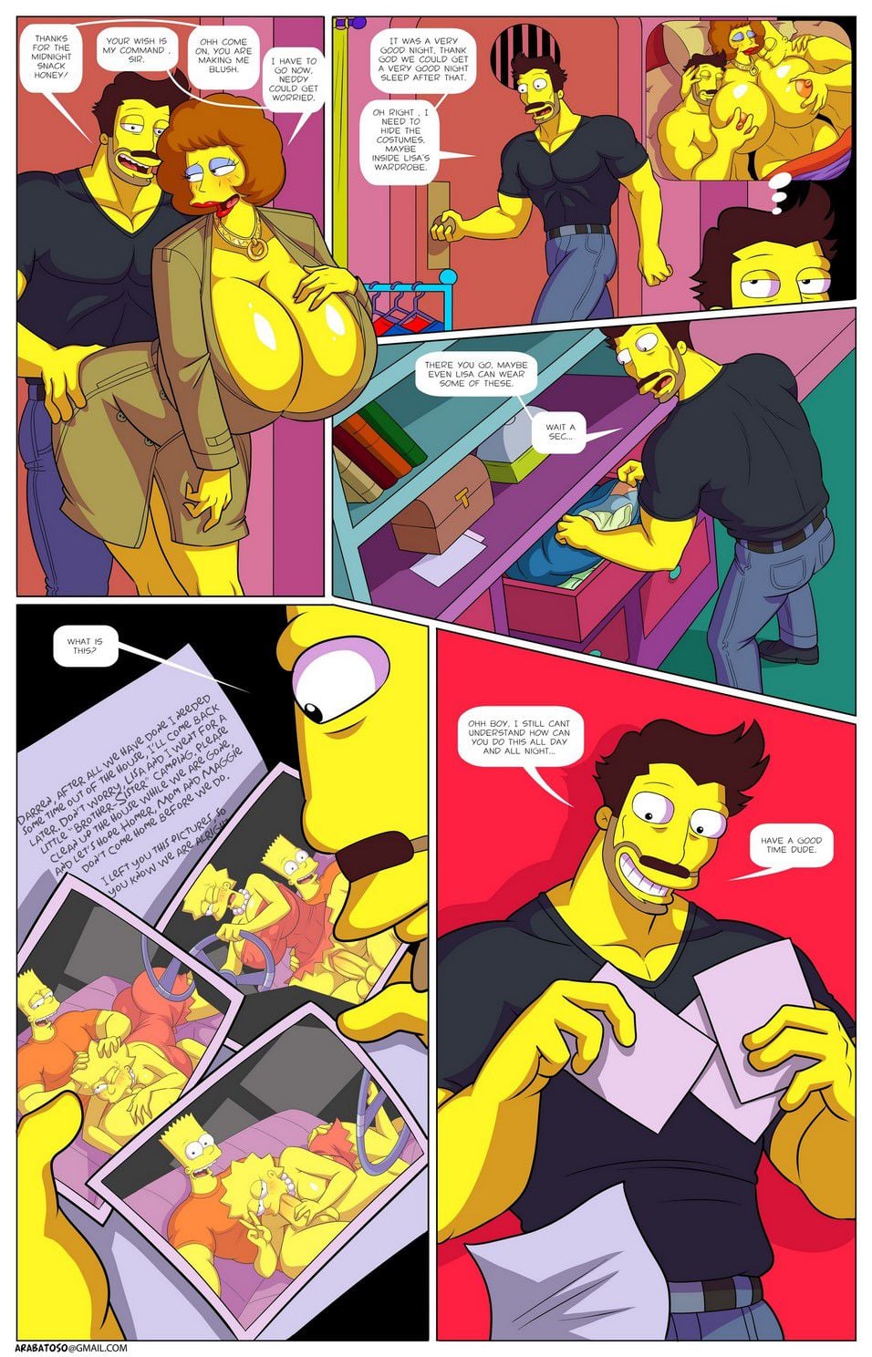 Darren’s Adventure (The Simpsons) 10 – Darren’s Adventure — preview page 1