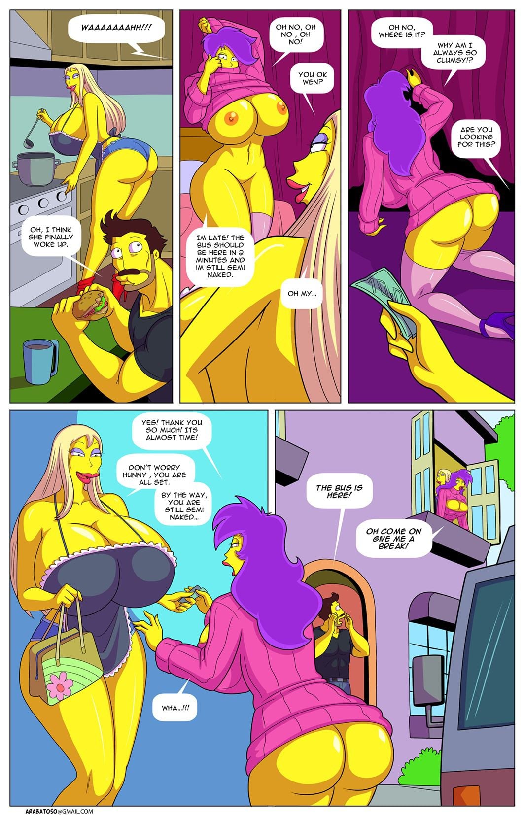 Darren’s Adventure (The Simpsons) 10 – Darren’s Adventure — preview page 20