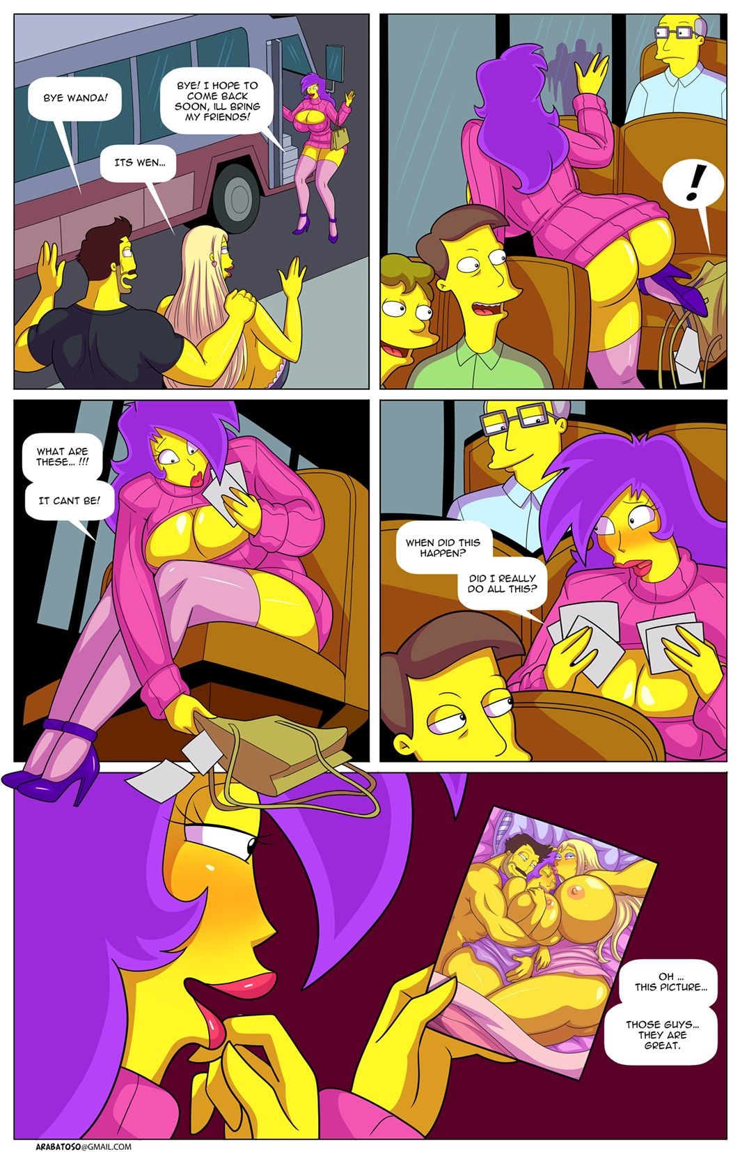 Darren’s Adventure (The Simpsons) 10 – Darren’s Adventure – Chapter 1 – page 21