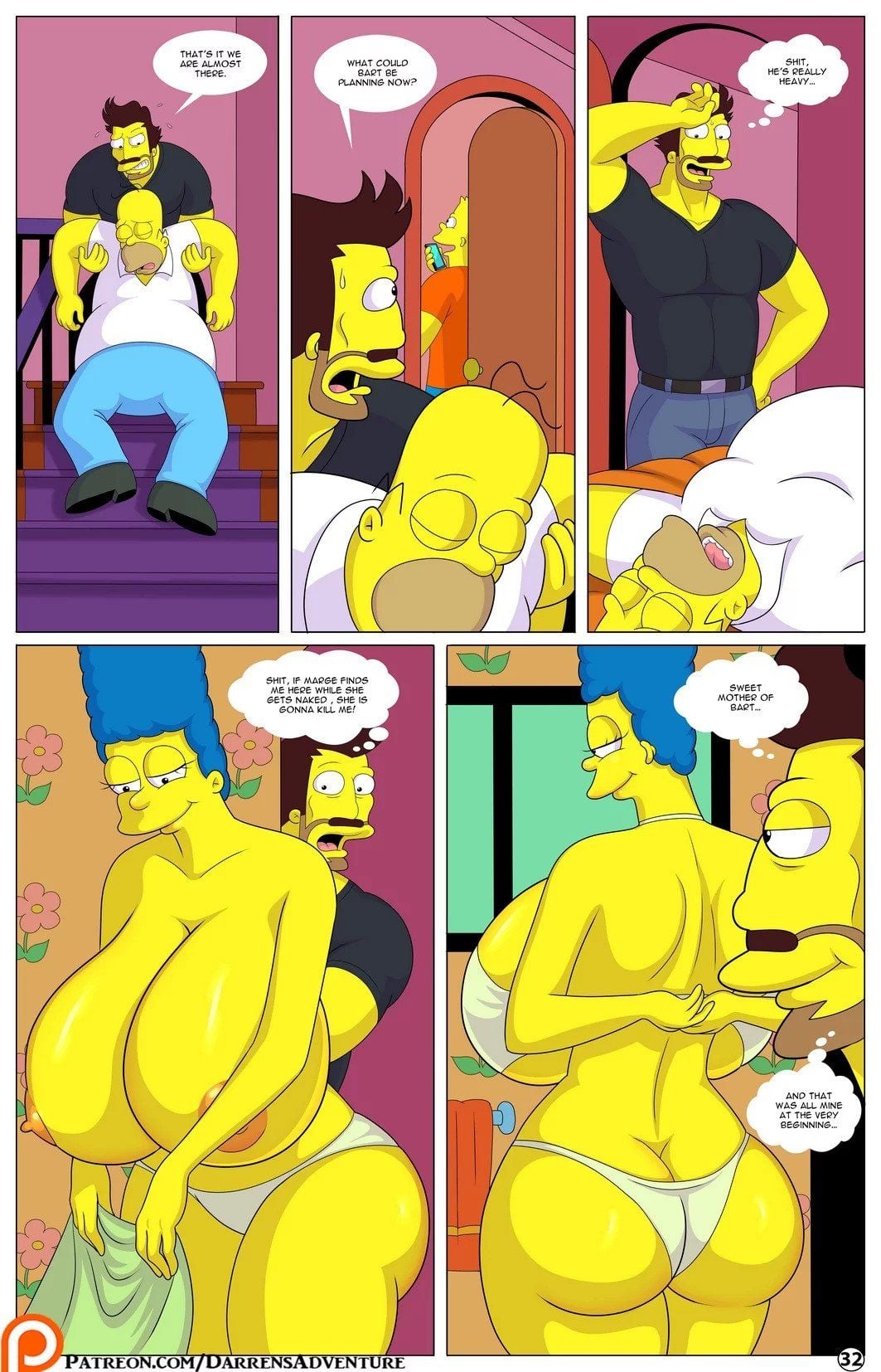 Darren’s Adventure (The Simpsons) 11 – Darren’s Adventure – Chapter 1 – page 32