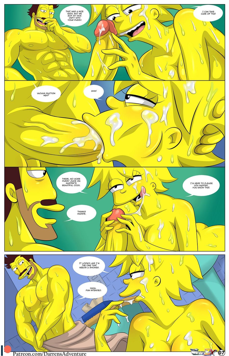 Darren’s Adventure (The Simpsons) 12 – Darren’s Adventure — preview page 7