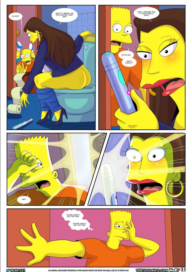 Darren’s Adventure (The Simpsons) 12 – Darren’s Adventure – Chapter 1 – page 31