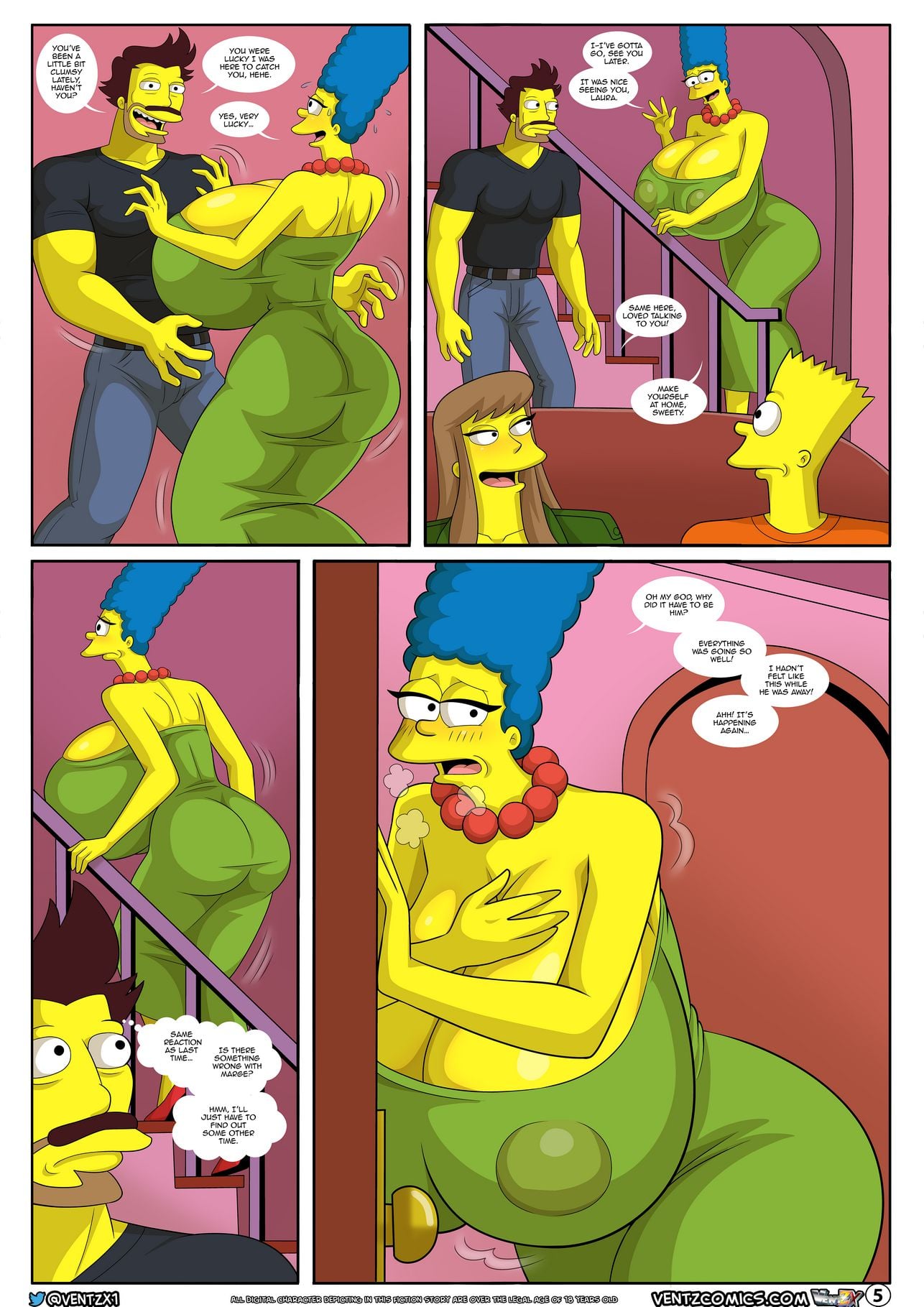 Darren’s Adventure (The Simpsons) 14 – Darren’s Adventure — preview page 5