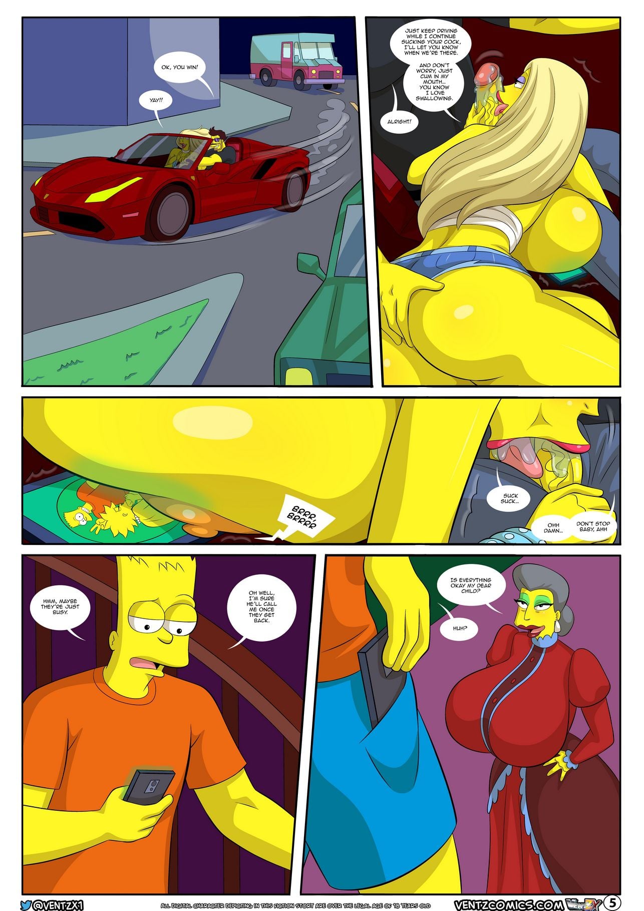 Darren’s Adventure (The Simpsons) 13 – Darren’s Adventure — preview page 5