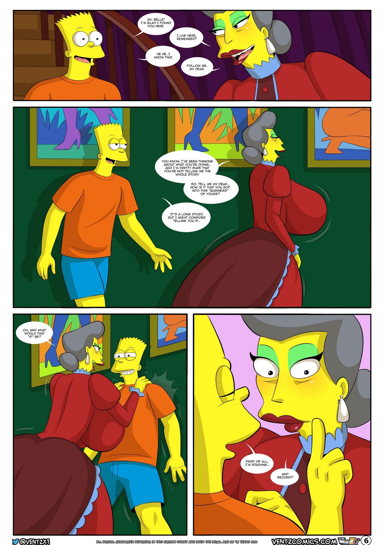 Darren’s Adventure (The Simpsons) 13 – Darren’s Adventure — preview page 6