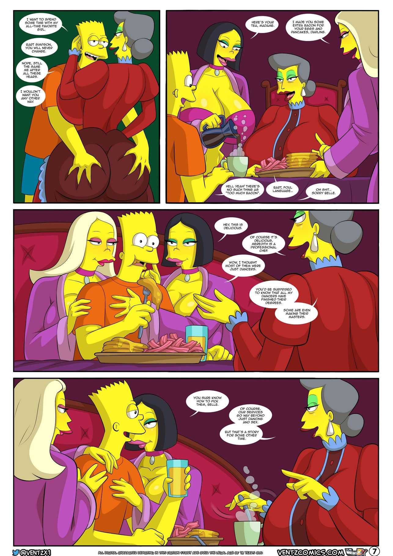 Darren’s Adventure (The Simpsons) 13 – Darren’s Adventure — preview page 7