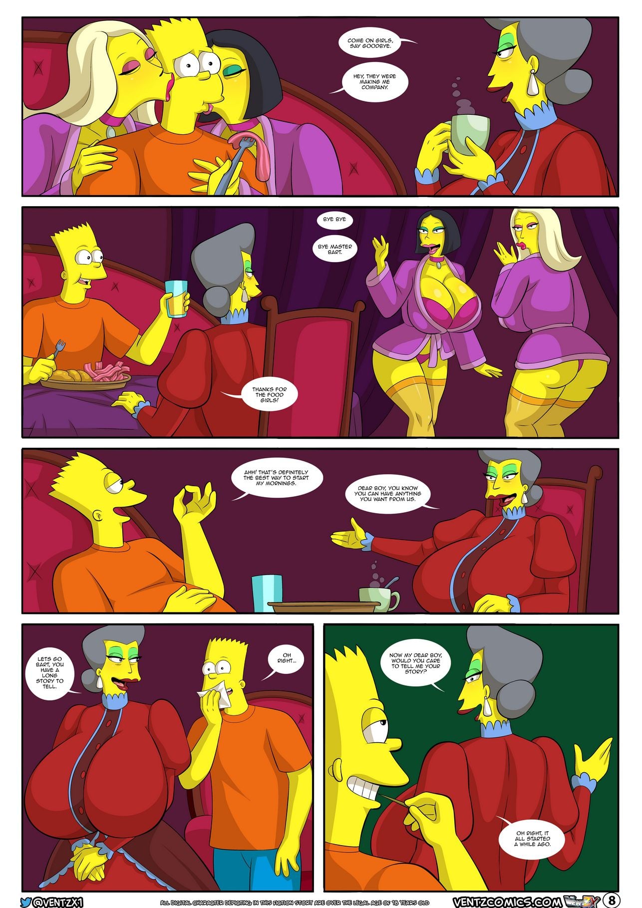 Darren’s Adventure (The Simpsons) 13 – Darren’s Adventure — preview page 8