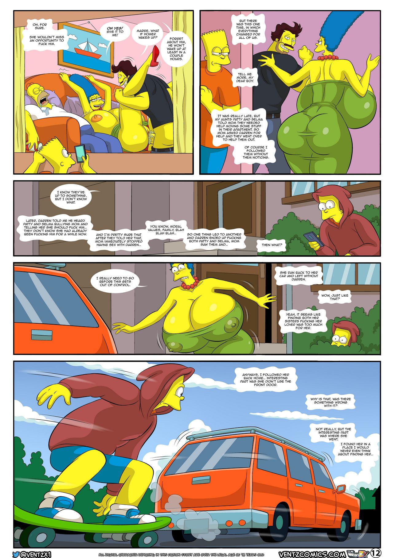 Darren’s Adventure (The Simpsons) 13 – Darren’s Adventure — preview page 12
