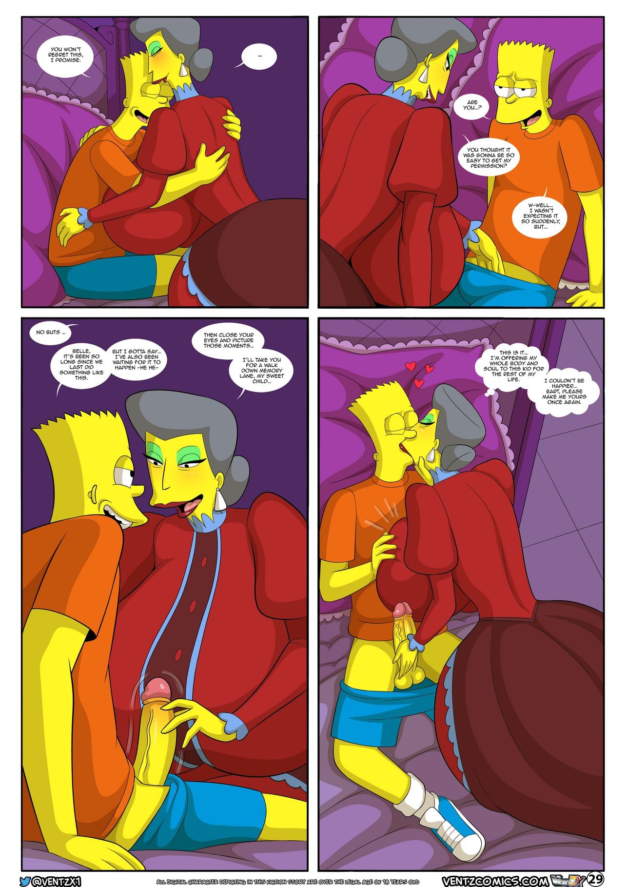 Darren’s Adventure (The Simpsons) 13 – Darren’s Adventure – Chapter 1 – page 29