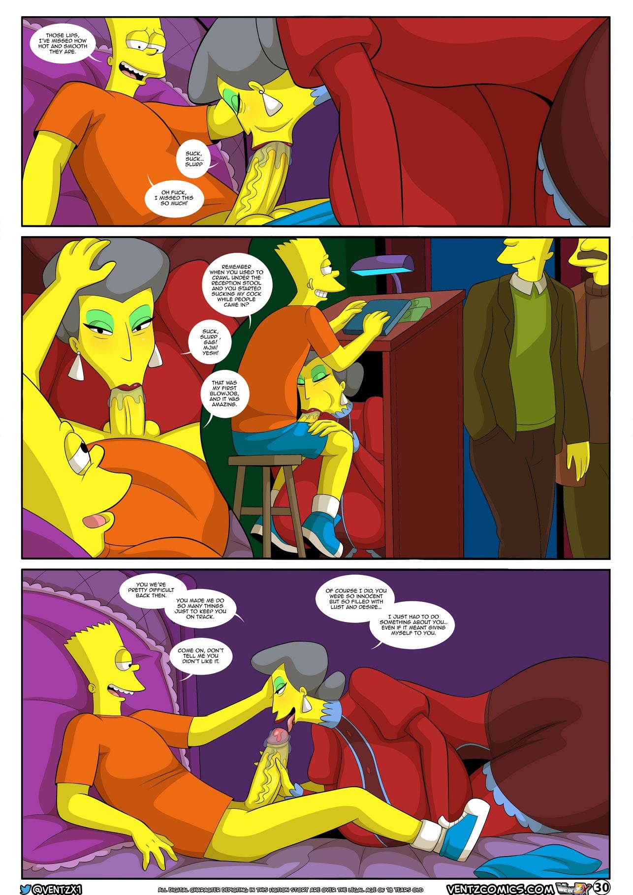 Darren’s Adventure (The Simpsons) 13 – Darren’s Adventure – Chapter 1 – page 30