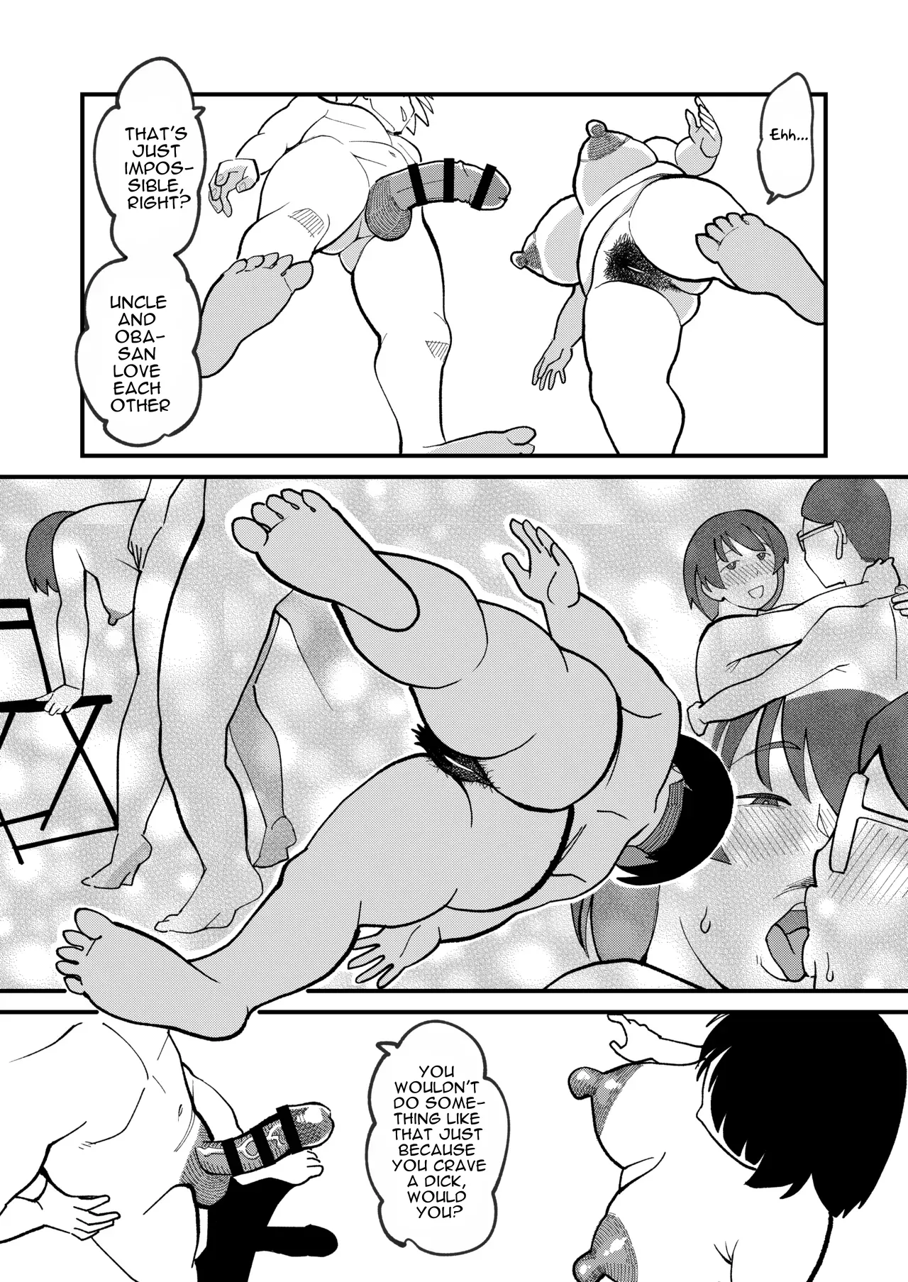 30-page-go ni Sounyuu sareru Yokkyuufuman Pocchari Oba-san – Chapter 1 – page 23