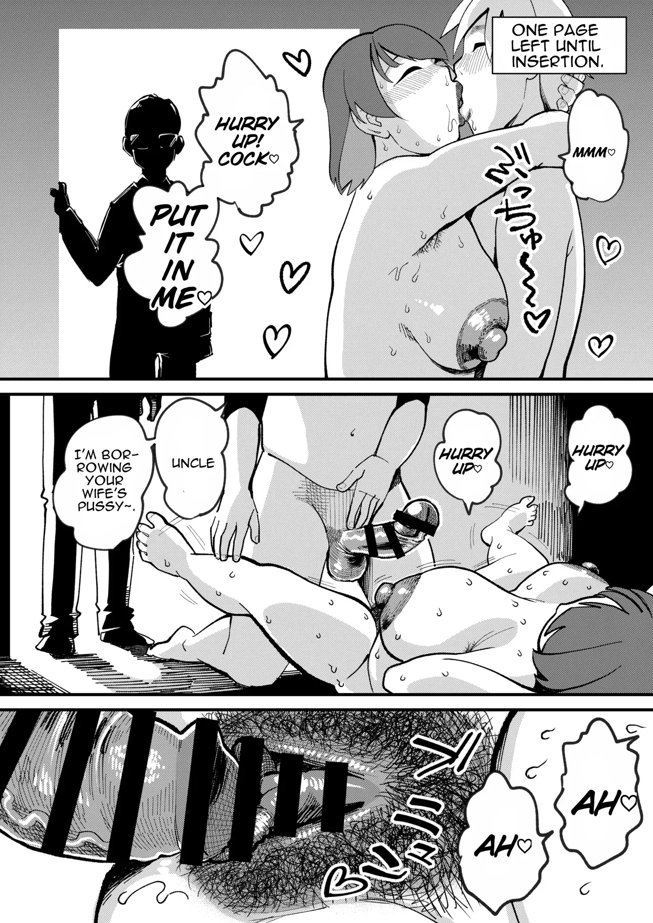 30-page-go ni Sounyuu sareru Yokkyuufuman Pocchari Oba-san – Chapter 1 – page 30